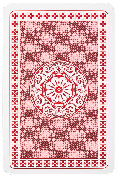 Dos de carte